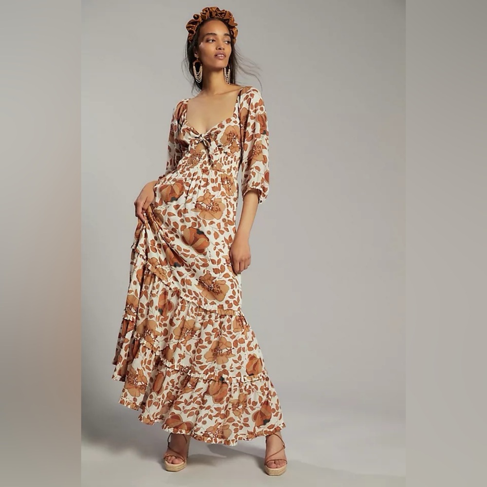 Anthropologie Maxi Dress Size 1X